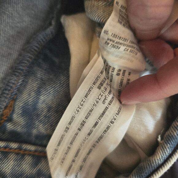 Abercrombie & Fitch The 90's straight ultra high rise jeans - Picture 4 of 4